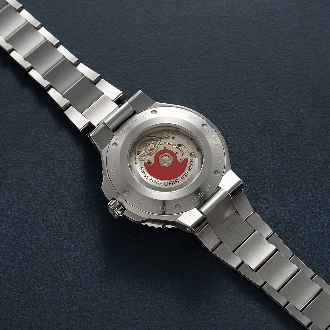 ORIS  Мужские швейцарские часы, автоматический механизм, сталь, 43,5 мм
